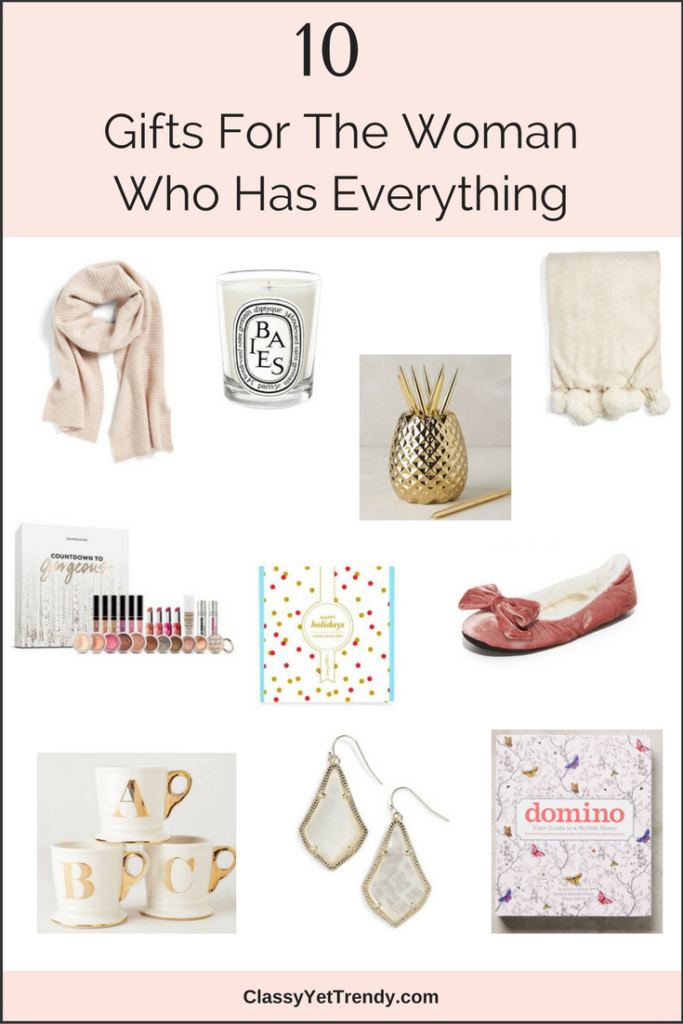 gifts for women who has everything