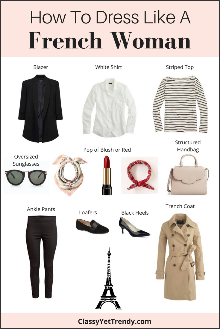 How To Dress Like A French Woman Trendy Wednesday 110 Classy Yet Trendy