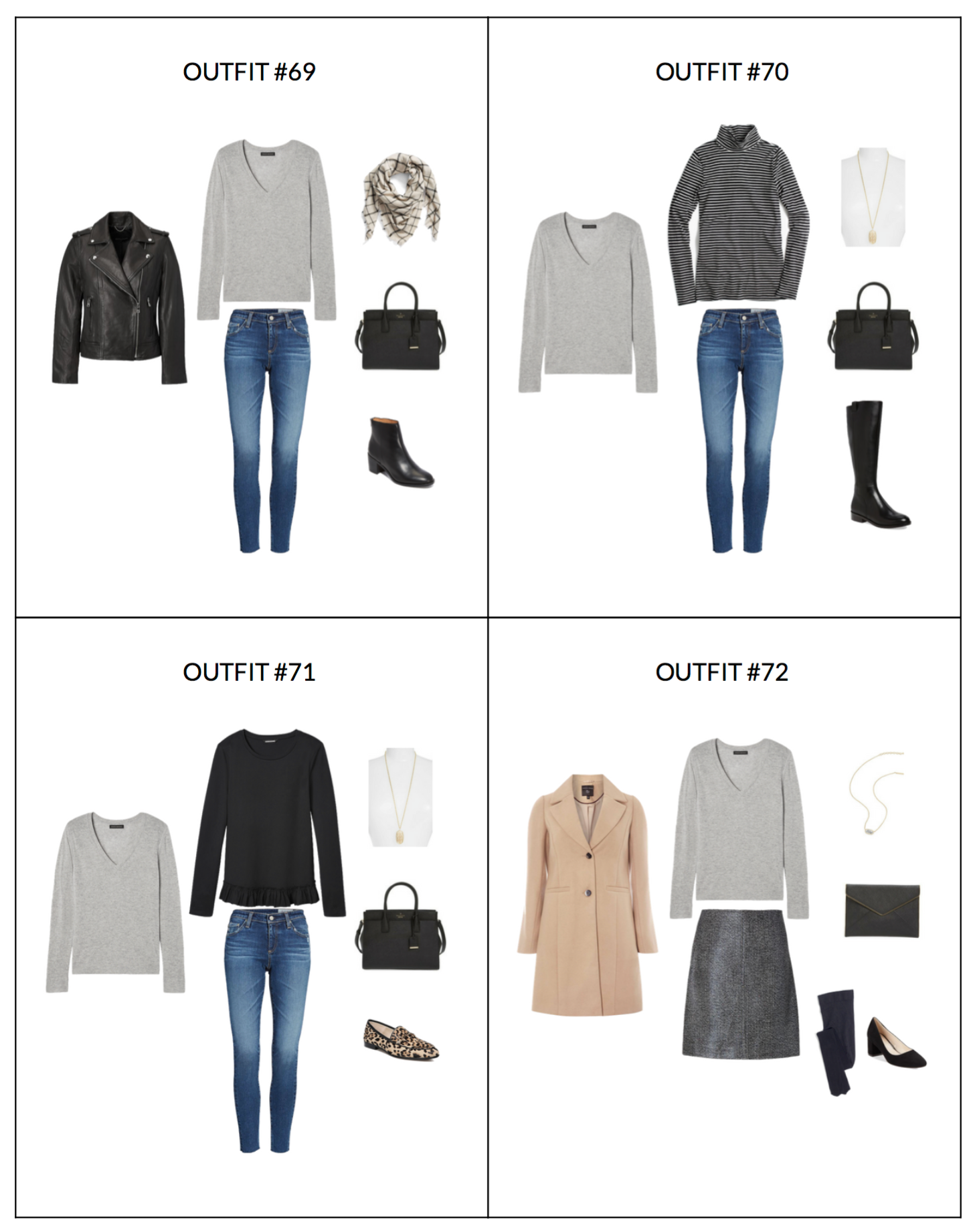 The French Minimalist Capsule Wardrobe Winter 20172018 Collection Classy Yet Trendy 1761