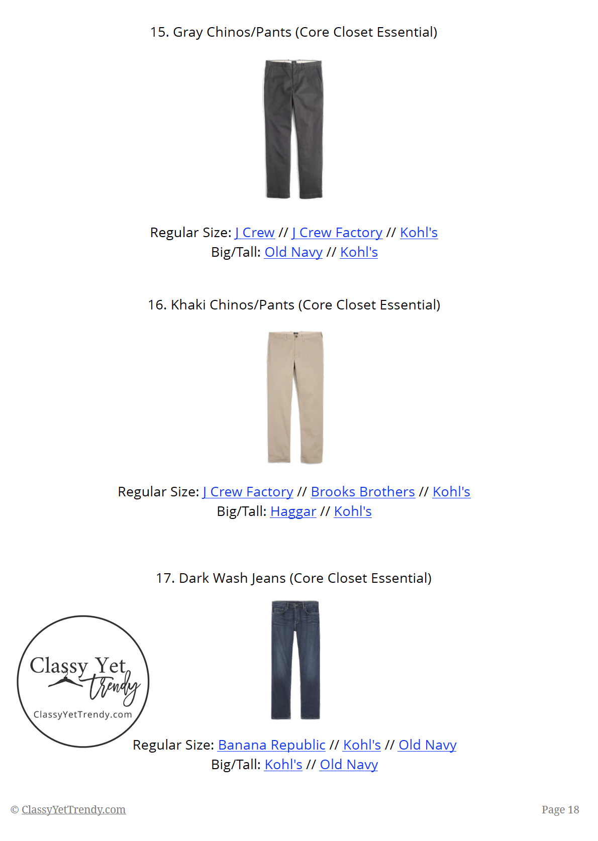 Old Navy Mens Size Chart Pants