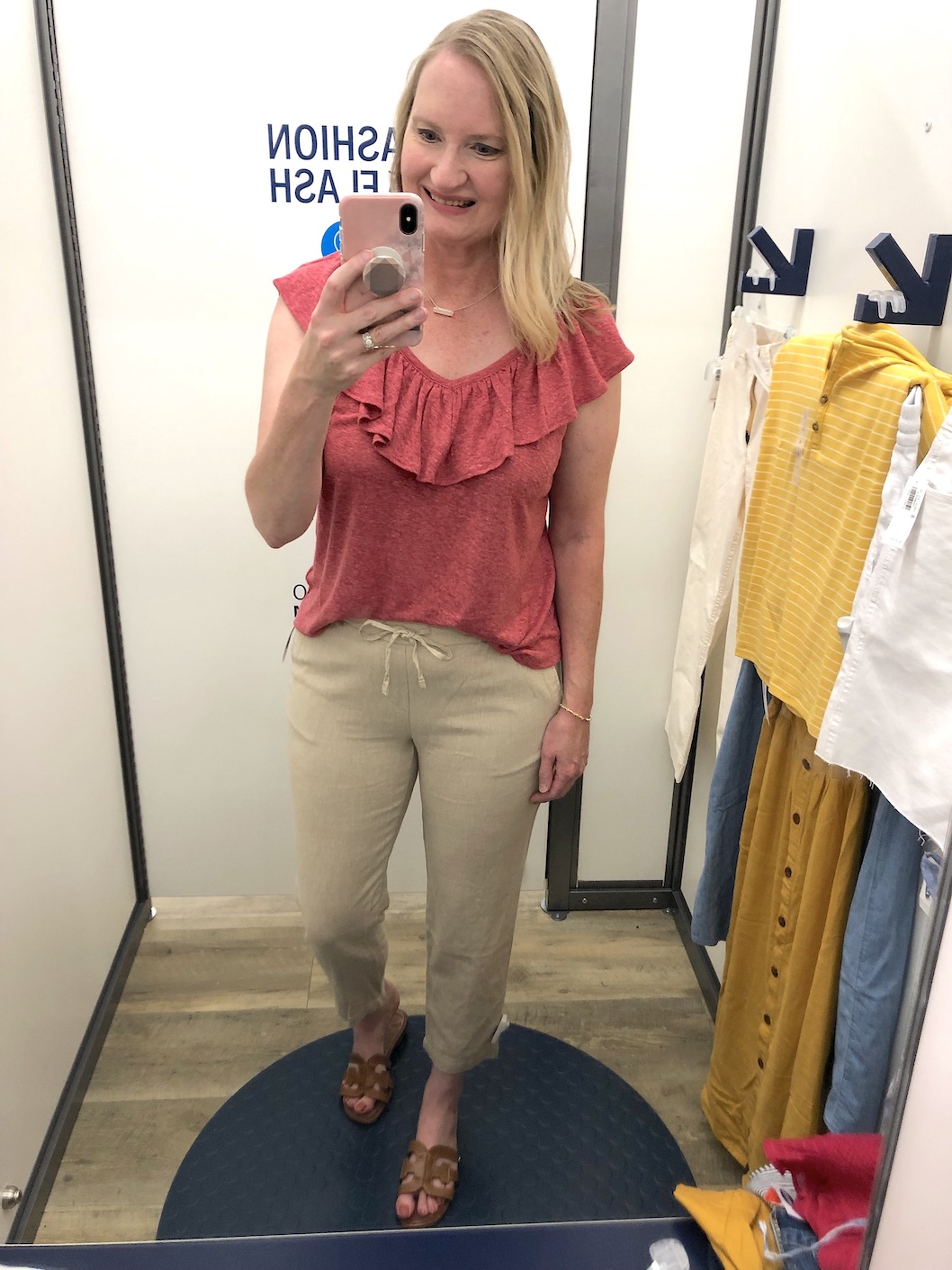 Old Navy Dressing Room Try On Session July 2019