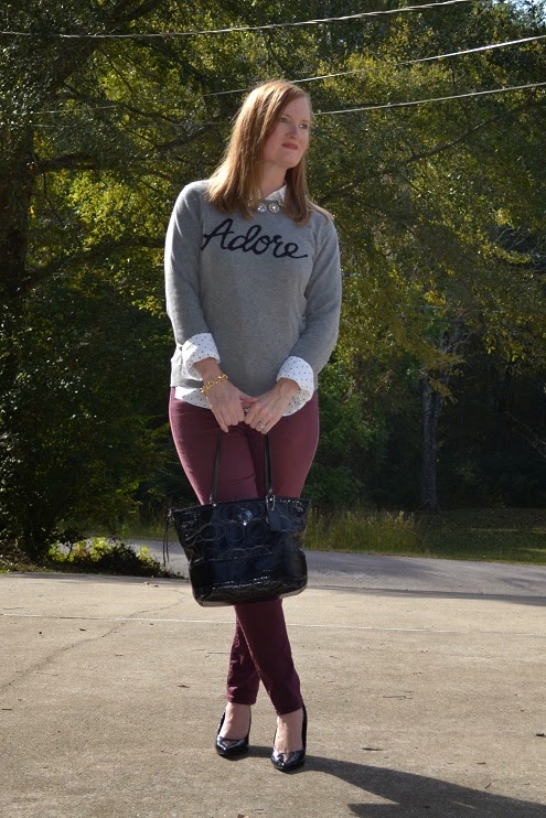 I “Adore” This Sweater