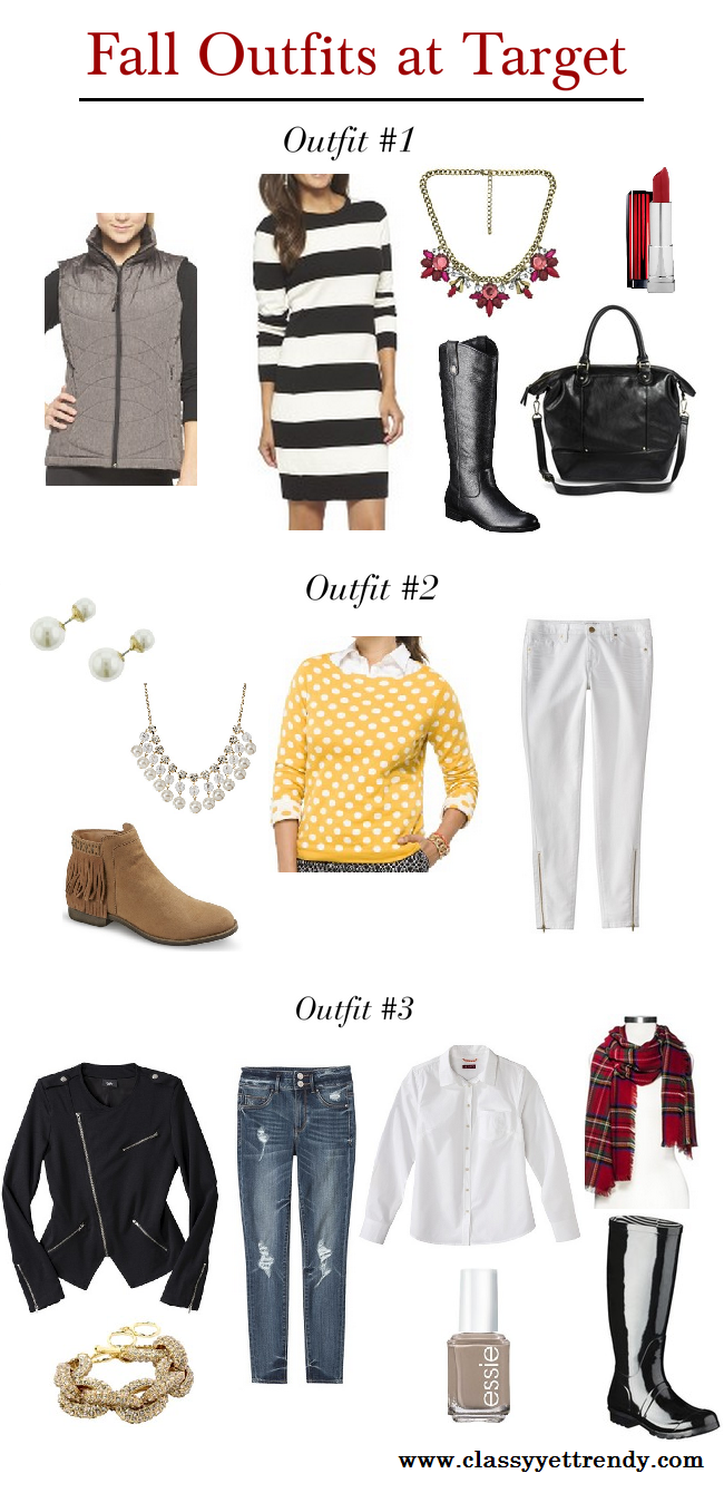 Fall 2014 Outfits at Target