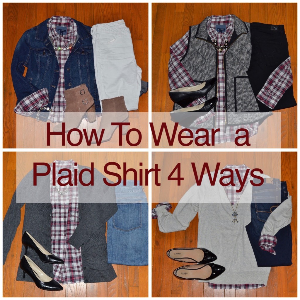 25 Stylish Ways to Wear Plaid