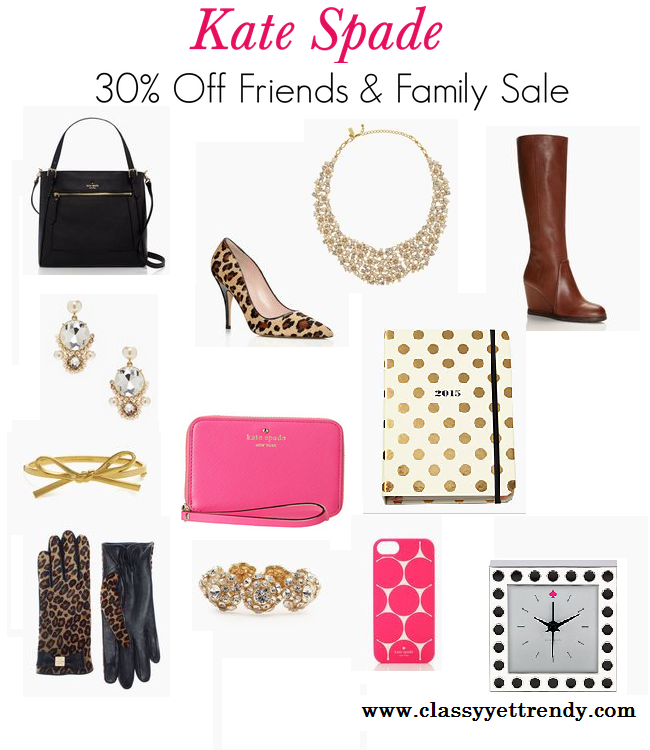 Kate Spade Sale & Style Bargains Under $30 - Classy Yet Trendy