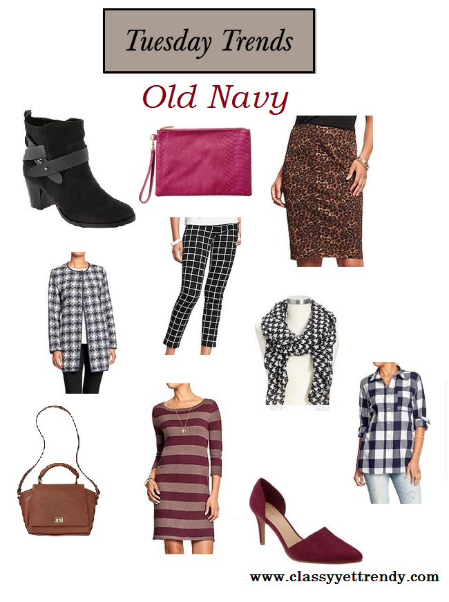 Tuesday Trends: Old Navy