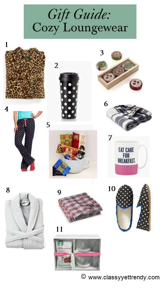 Gift Guide: Cozy Loungewear
