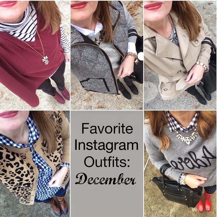 Instagram Outfits: December