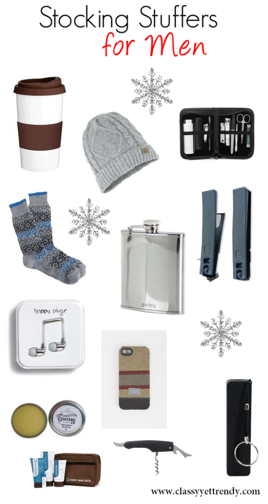 Stocking Stuffers for Men - Classy Yet Trendy