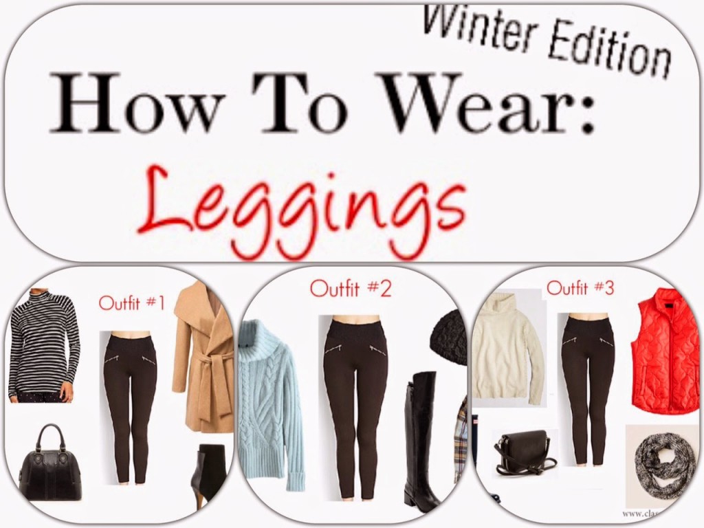 How To Wear Leggings 3 Ways - Classy Yet Trendy