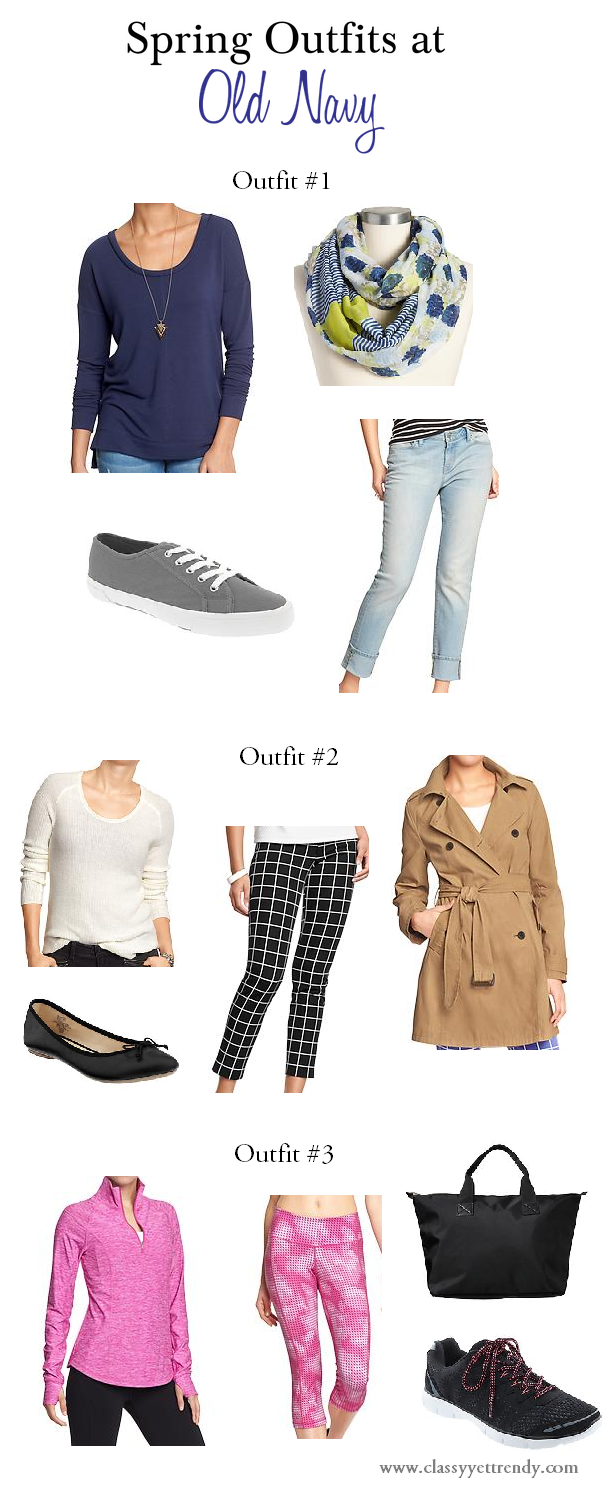 Spring Outfits at Old Navy
