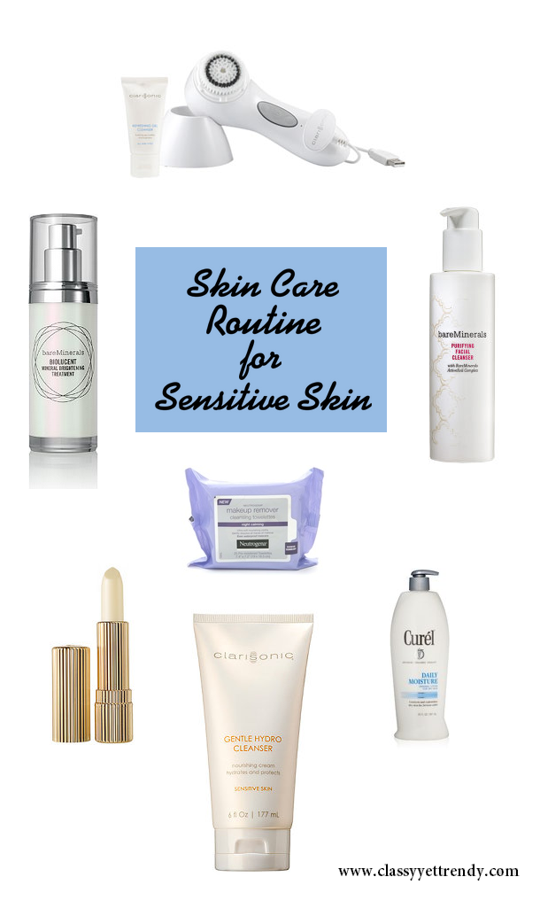 Skin Care for Sensitive Skin