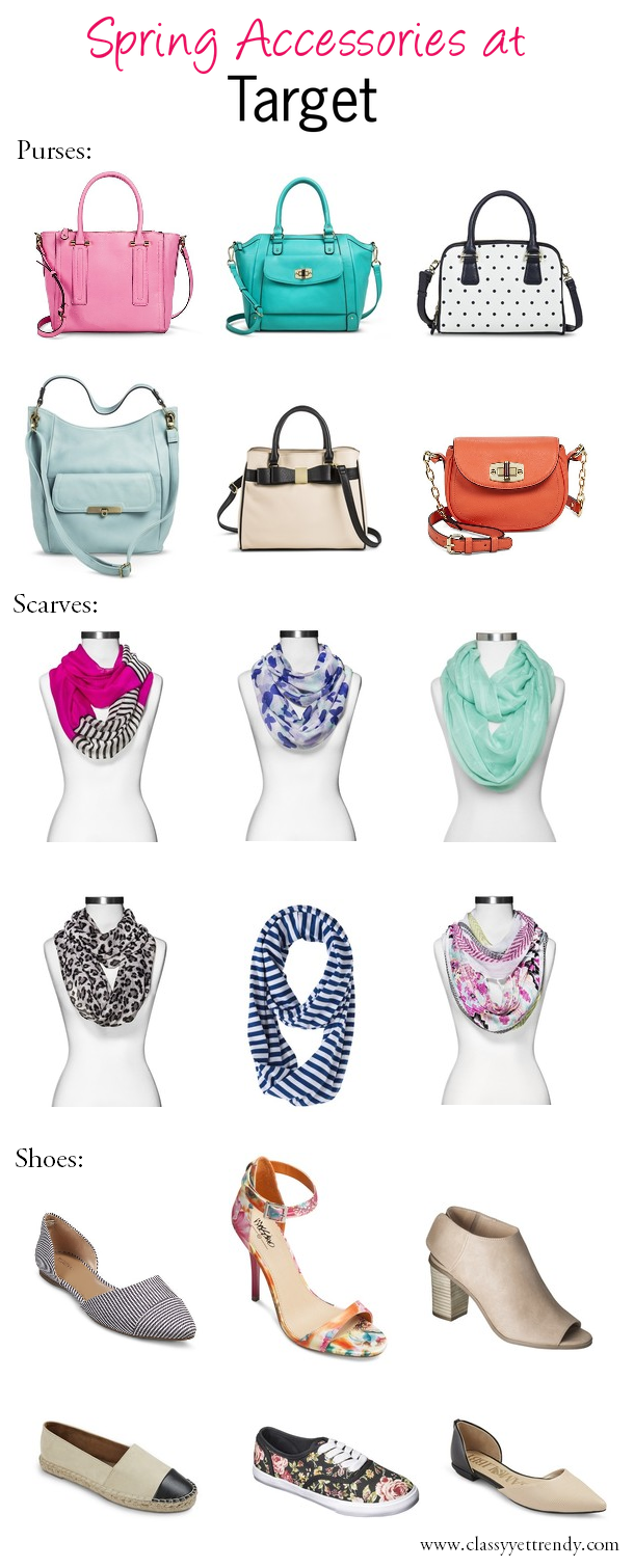 Spring Accessories at Target