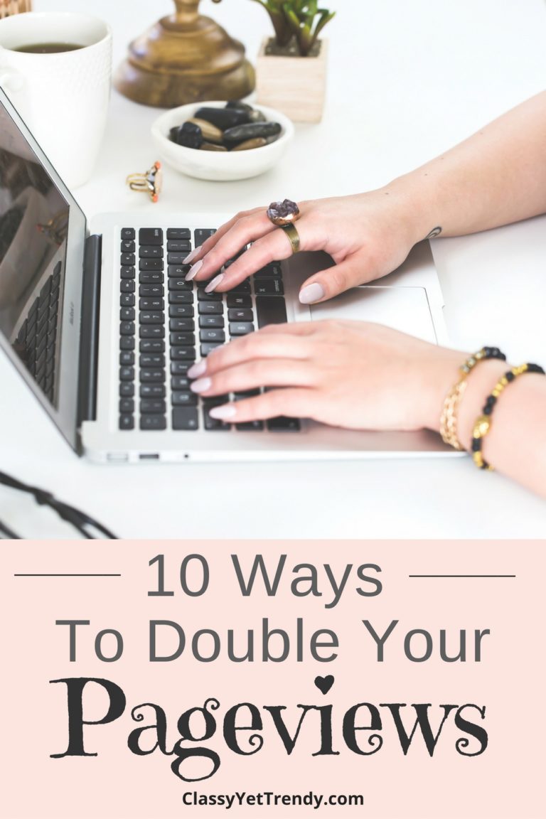 10 Ways To Double Your Page Views