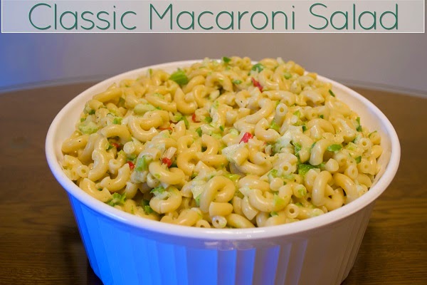 Mix It Up Friday Link Up #4: Classic Macaroni Salad