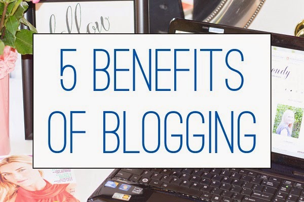 Mix It Up Friday #7: 5 Benefits of Blogging