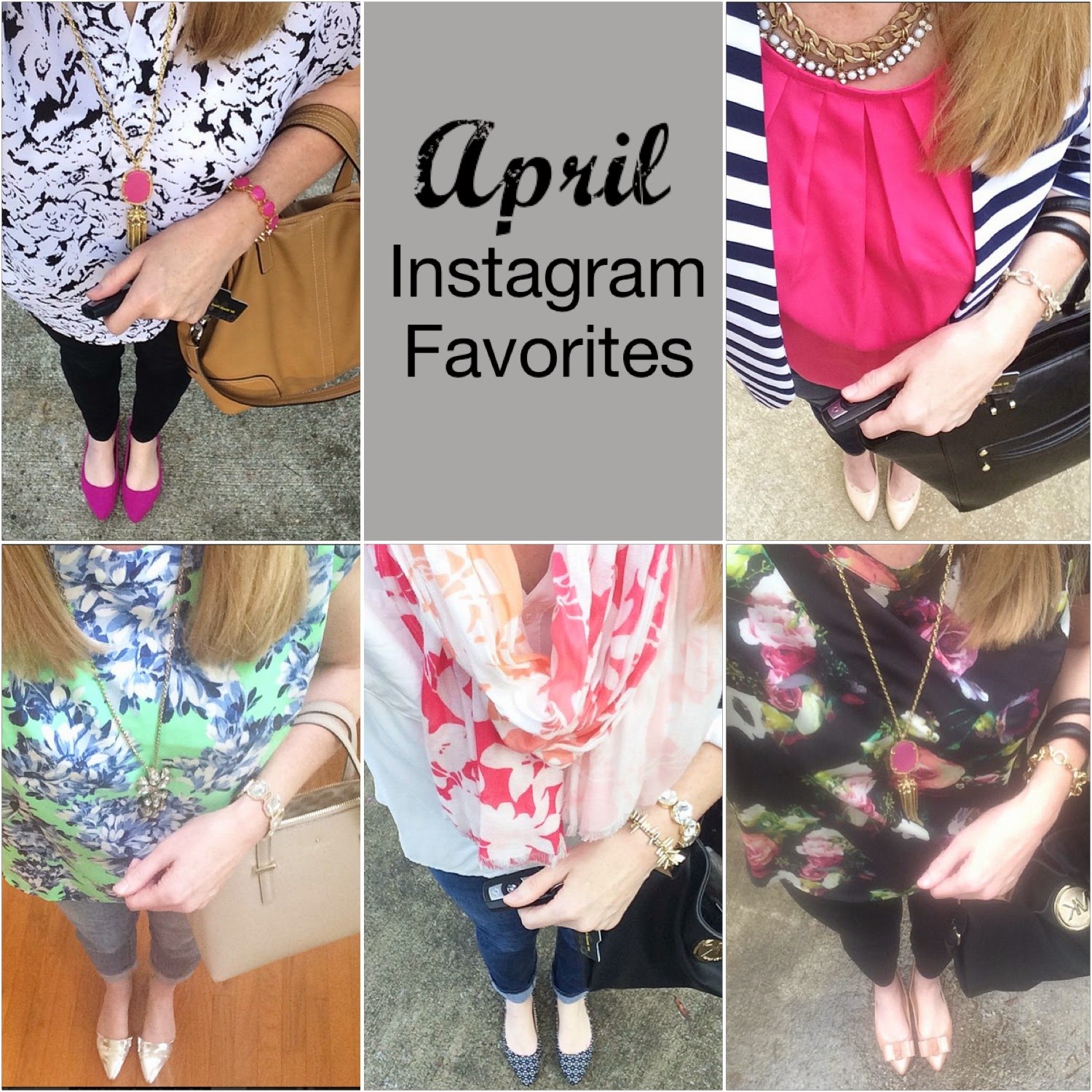 Trendy Wednesday Link Up #21: April Instagram Favorites