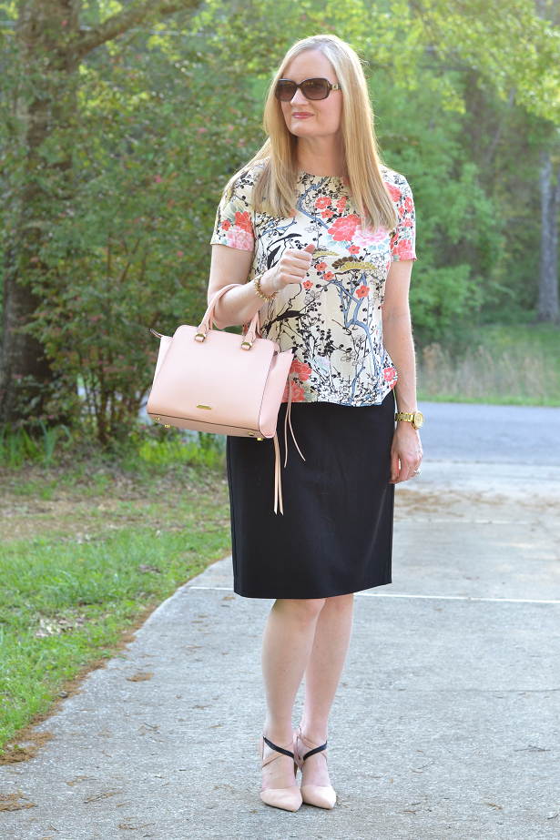 Trendy Wednesday Link Up #19: Floral and Blush - Classy Yet Trendy