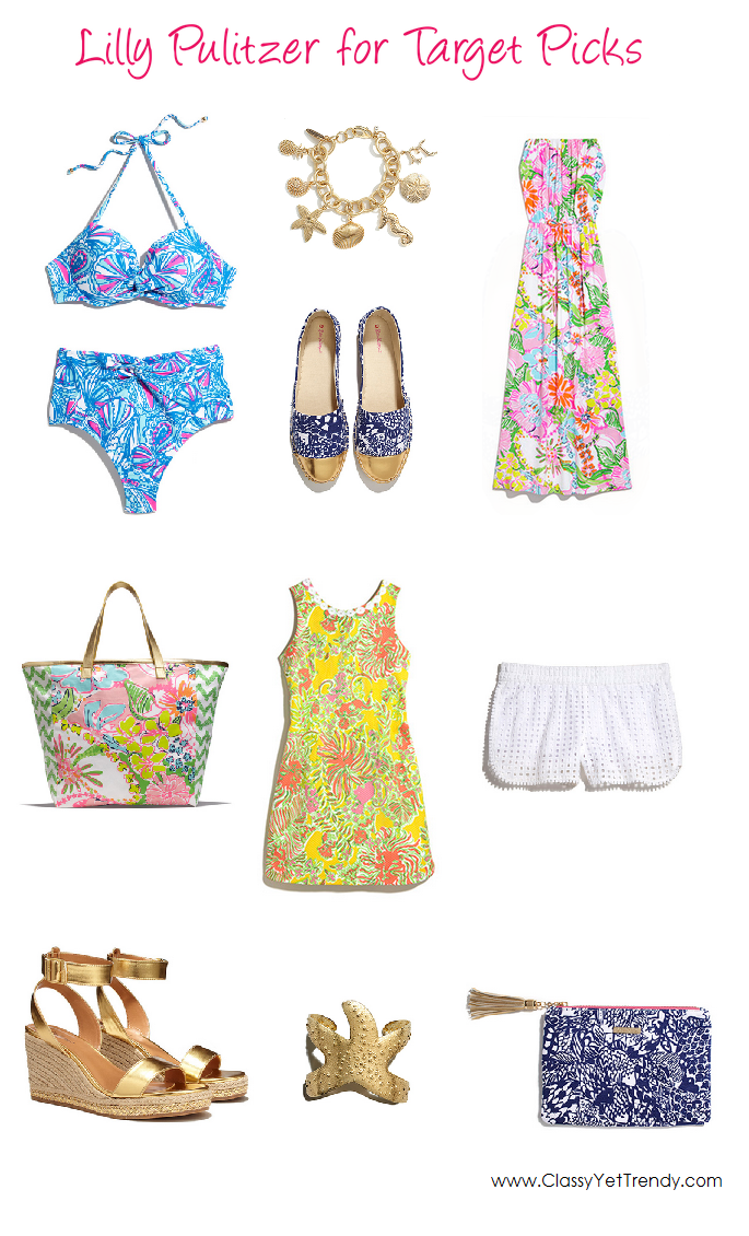 Mix It Up Friday Link Up #6: Lilly Pulitzer for Target Picks