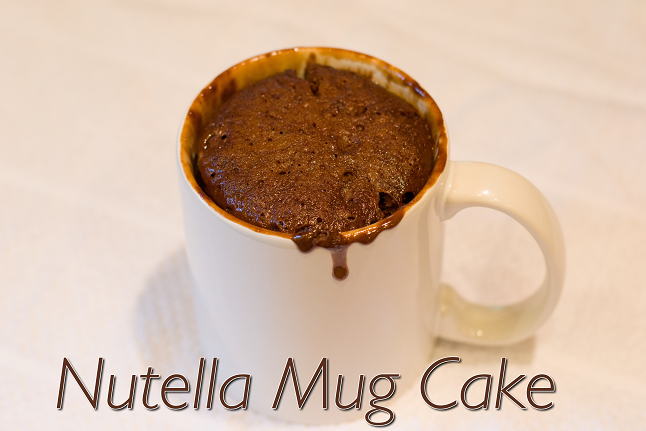 Mix It Up Friday Link Up #9: Nutella Mug Cake