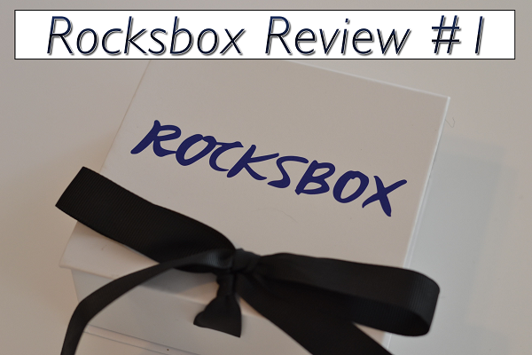 Rocksbox Review #1: March 2015