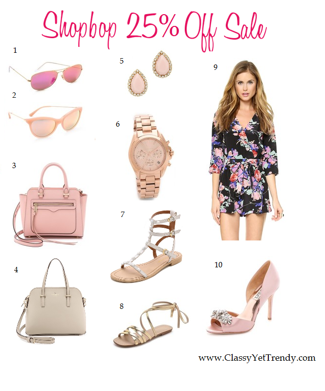 Shopbop’s Spring Favorites 25% Off