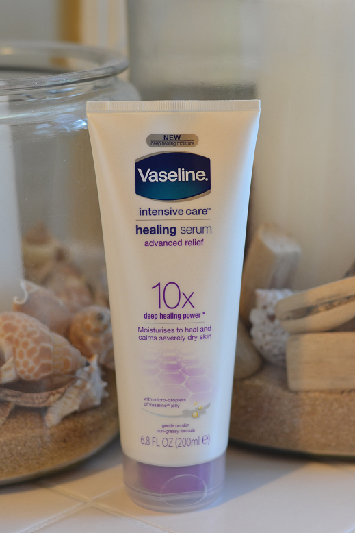 Vaseline Intensive Care Healing Serum Review