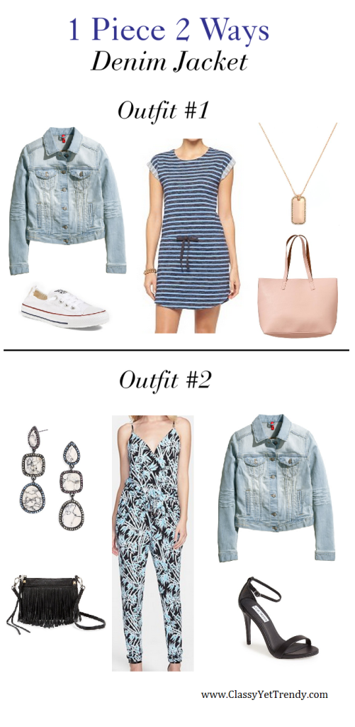 Mix It Up Friday #13: 1 Piece 2 Ways - Classy Yet Trendy