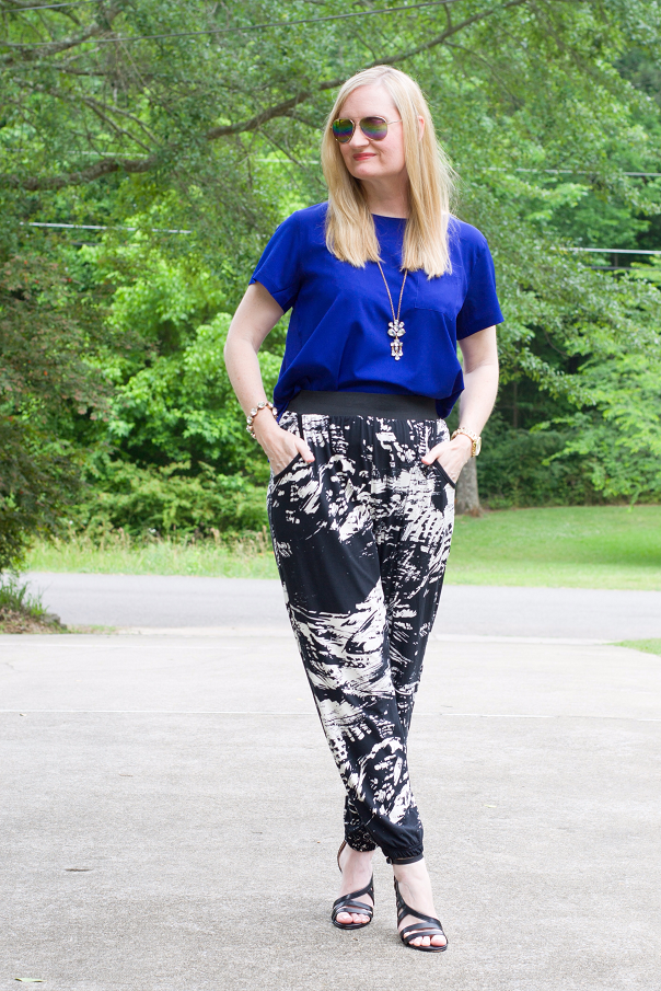 Trendy Wednesday Link Up #25: Jogger Pants