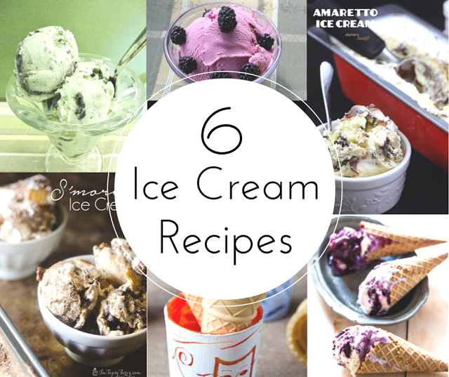 Recipe Roundup: 6 Ice Cream Recipes