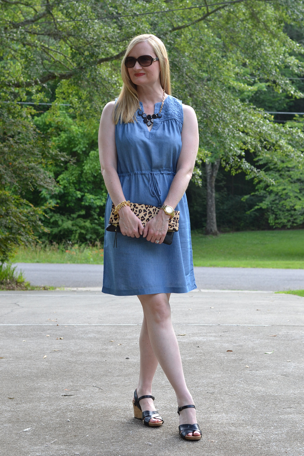 Chambray & Statement Accessories