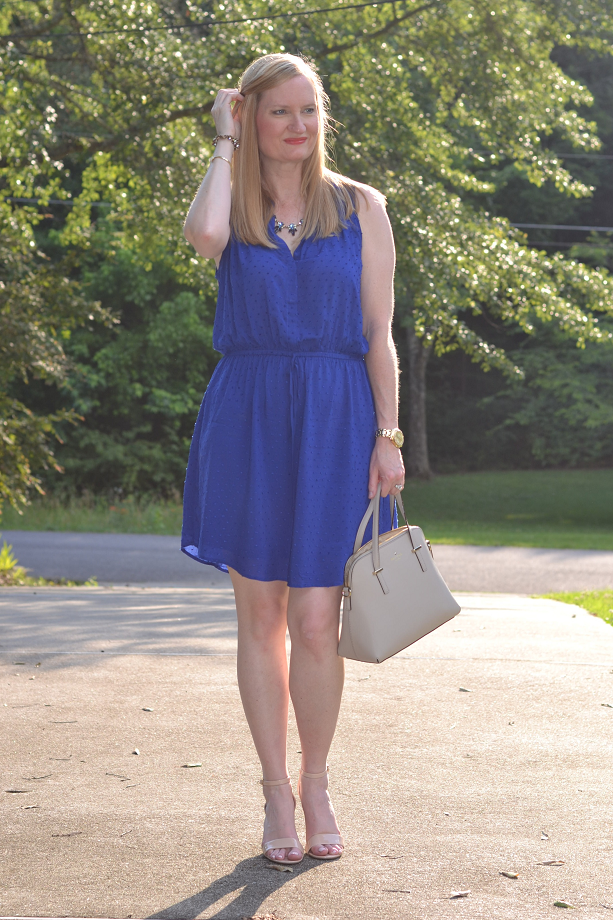 Trendy Wednesday Link Up #27: Perfect Blue Dress