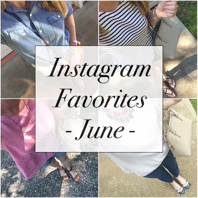 Trendy Wednesday Link-up #30: June Instagram Favorites