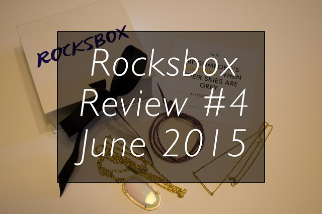 Trendy Wednesday Link-up #31: 1-Year Blogiversary & Rocksbox #4