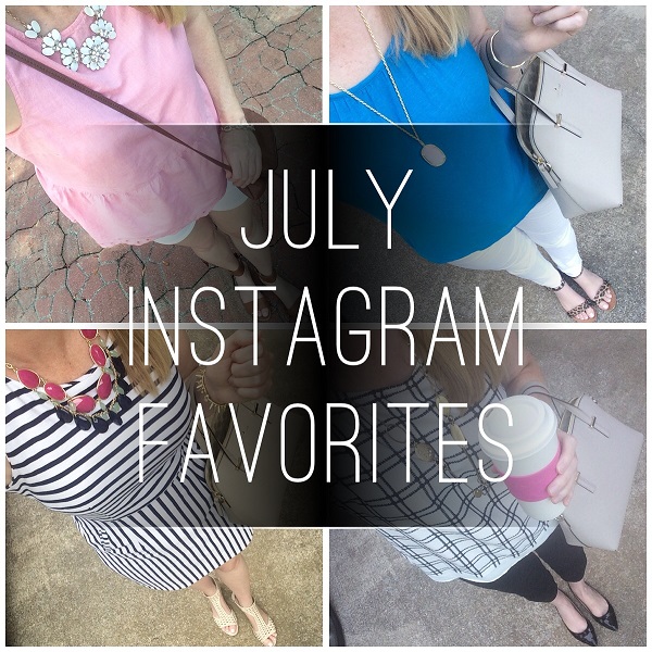 Trendy Wednesday Linkup #35: July Instagram Favorites