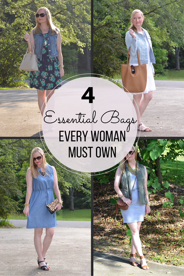 4 Essential Bags Every Woman Must Own