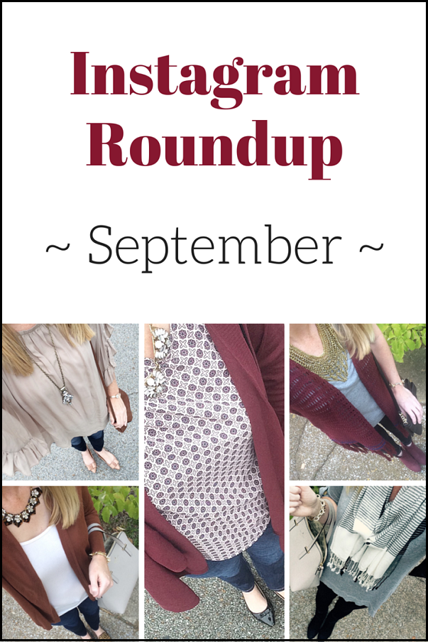 Instagram Roundup: September