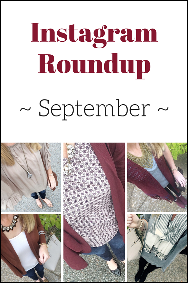 Instagram Roundup: September - Classy Yet Trendy