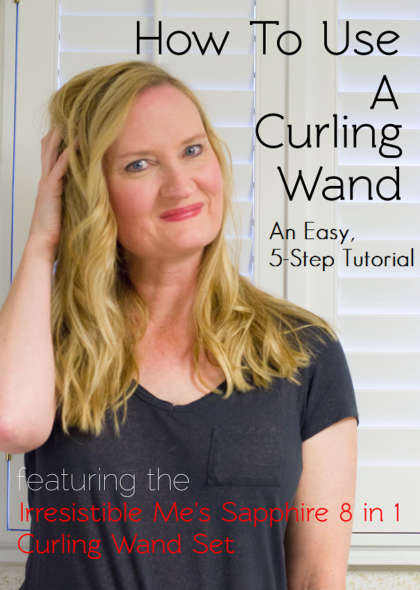How To Use a Curling Wand: An Easy, 5-Step Tutorial