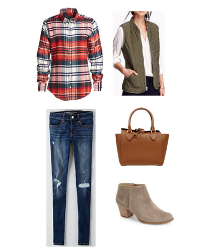 Create a Mixable Wardrobe On a Budget Series: 20 Outfits - Fall Edition ...
