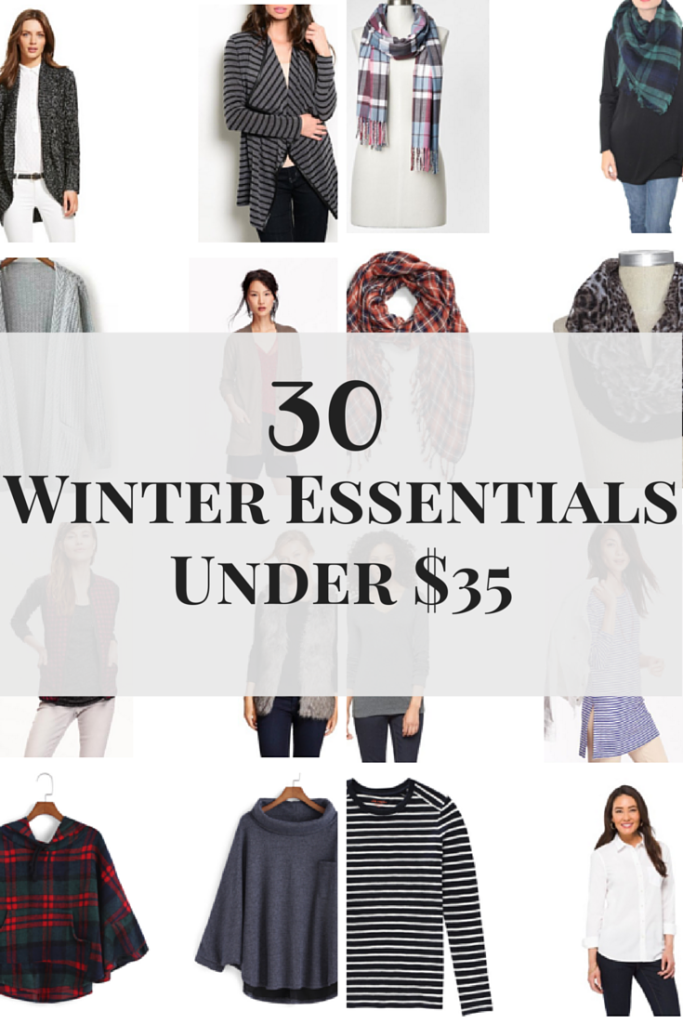 30 Winter Essentials Under $35 - Classy Yet Trendy