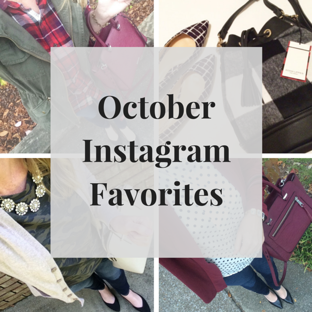 Trendy Wednesday Link-up #46: October Instagram Favorites