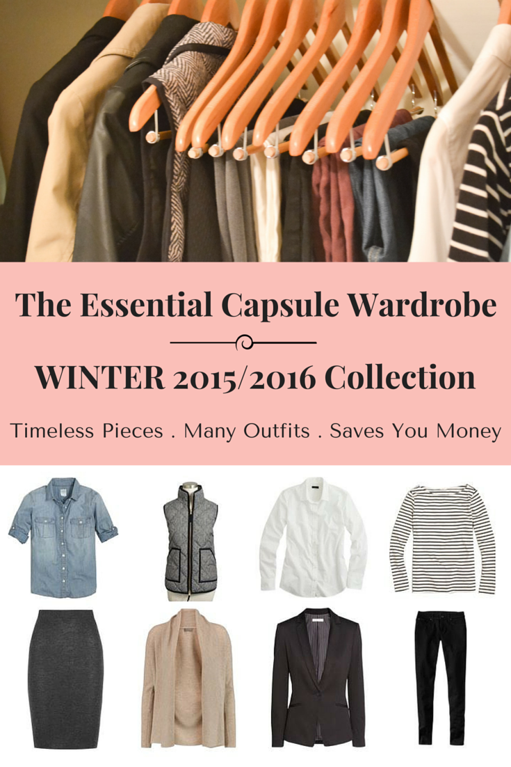The Essential Capsule Wardrobe: Winter 2015/2016 Collection