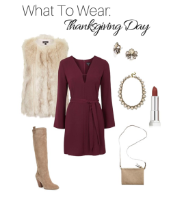 Thanksgiving Outfit Idea - Classy Yet Trendy