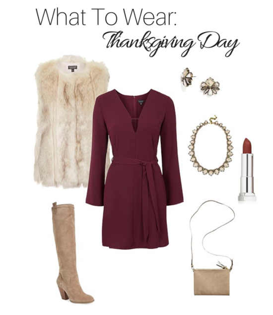 Thanksgiving Outfit Idea  Classy Yet Trendy