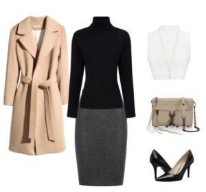 Create a Mixable Wardrobe On a Budget Series: 15 Outfits - Winter ...