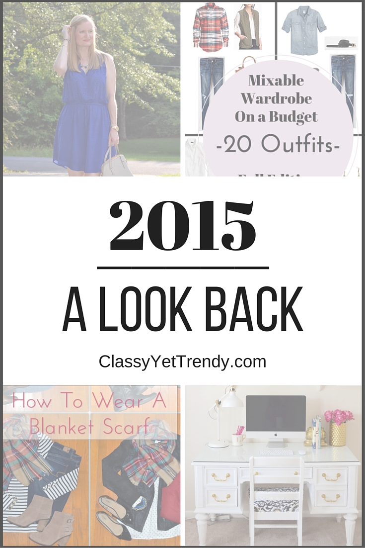 A Look Back At 2015 (Trendy Wednesday Link-up #53)