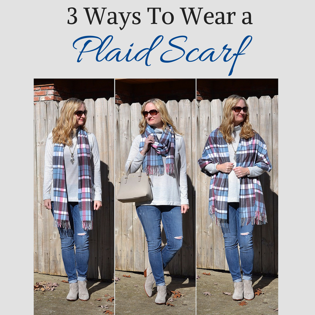 7 Ways to Wear A Plaid Flannel Shirt - Savvy Southern Chic