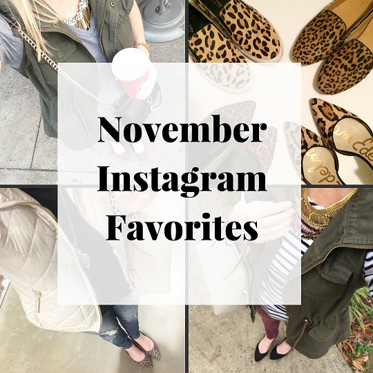 Trendy Wednesday Link-up #50: November Instagram Outfits