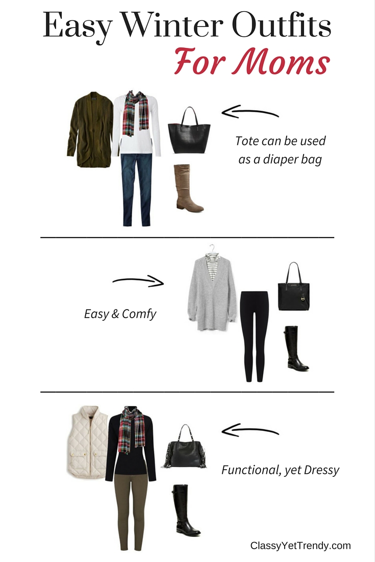 Simple Winter Outfit Ideas